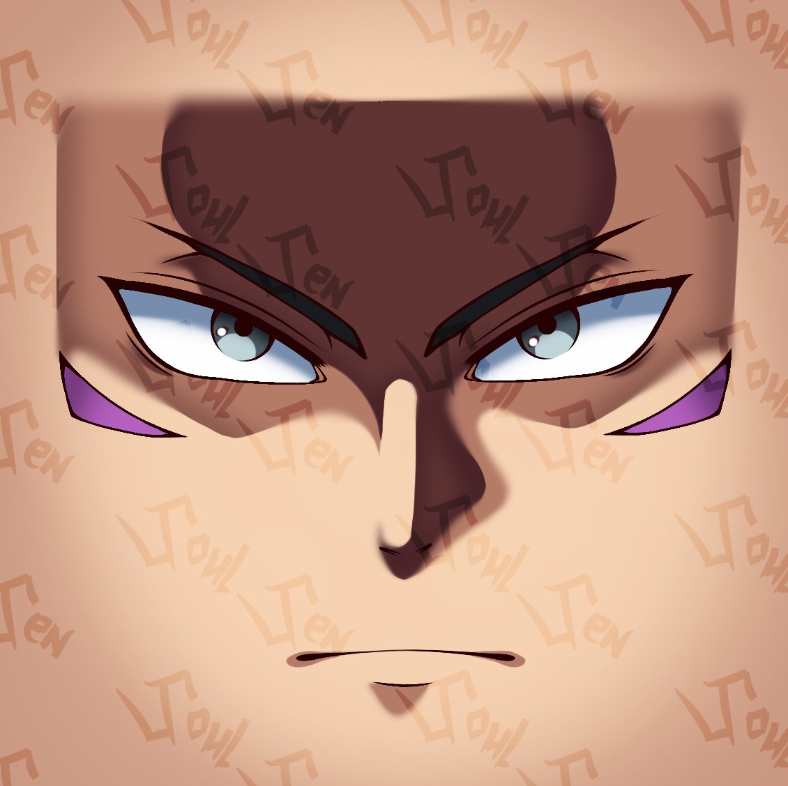 Trying out a new style with this sonic face I made for someone :b

#RobloxDev #robloxart #robloxartist #roblox #RobloxArtCommissions