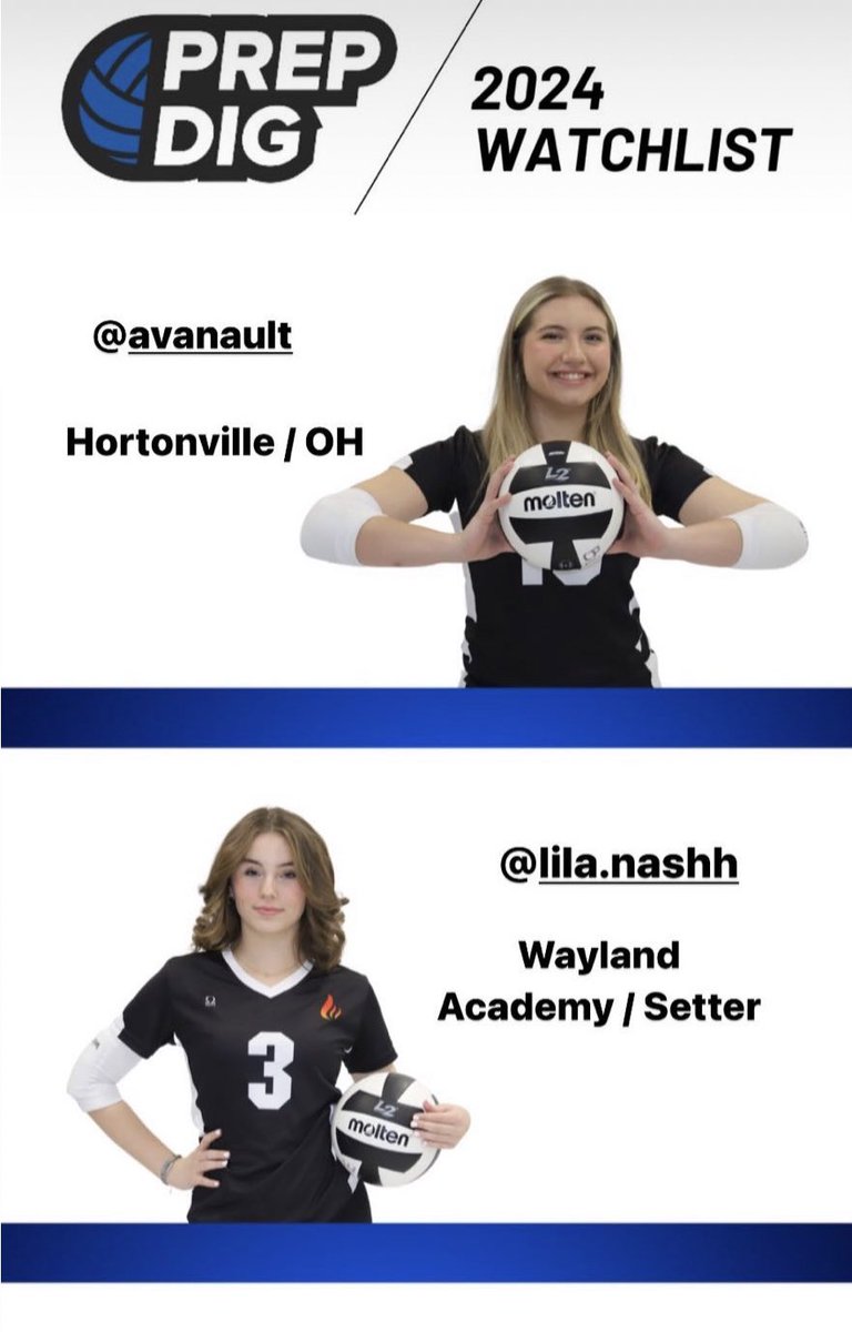 Thank you <a href="/PrepDigWI/">Prep Dig Wisconsin</a> !!