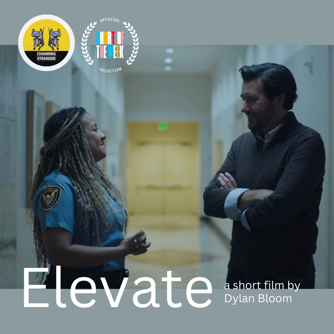 Today’s the day! Watch ELEVATE Directed by Dylan Bloom <a href="/ShortoftheWeek/">Short of the Week</a> now. #CharmingStranger was proud to produce this #shortfilm starring <a href="/traciethoms/">Tracie Thoms</a> &amp; Jason Butler Harner as two strangers who have a chance encounter. 

Click here to watch: loom.ly/d-CV4QQ