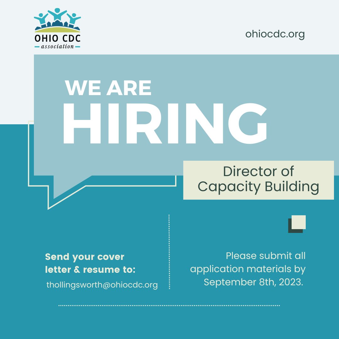 Ohio CDC Association tweet media