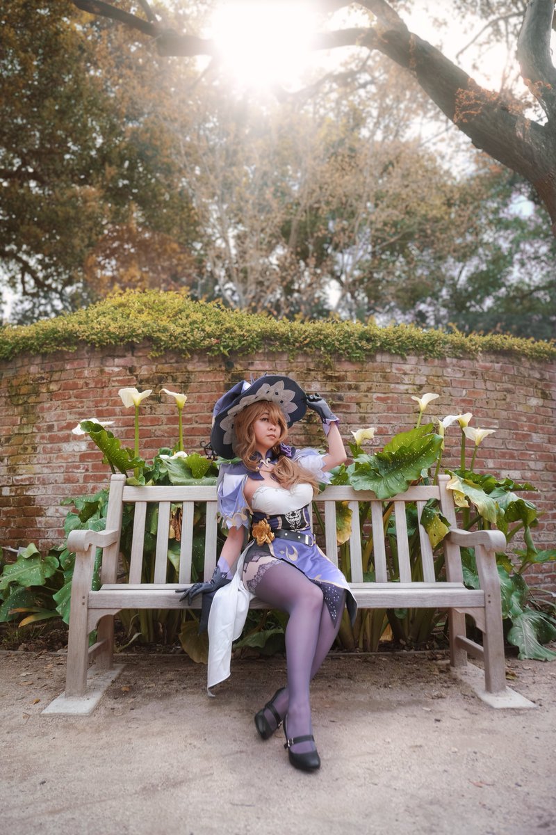 parasolghost's tweet photo. the way @ying_verse made me look sooo good as lisa 😭💜 https://t.co/YPRd339MRU