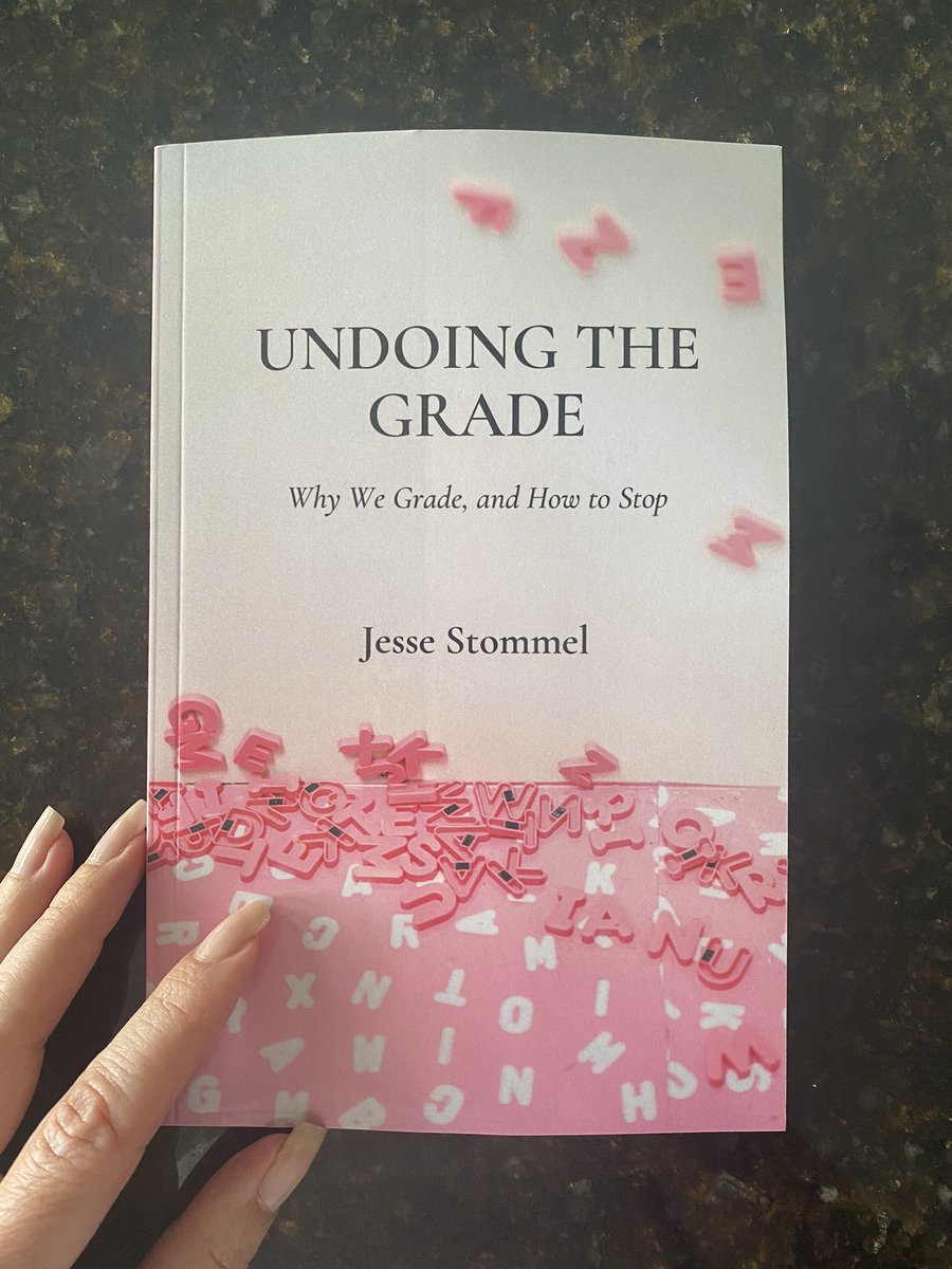 It’s here!!!
Thank you for writing @Jessifer!
Diving in… ☺️

#UNgrading #UNdone #DoingBetter #OntEd #TeachersGoingGradeless
cc @TG2Chat