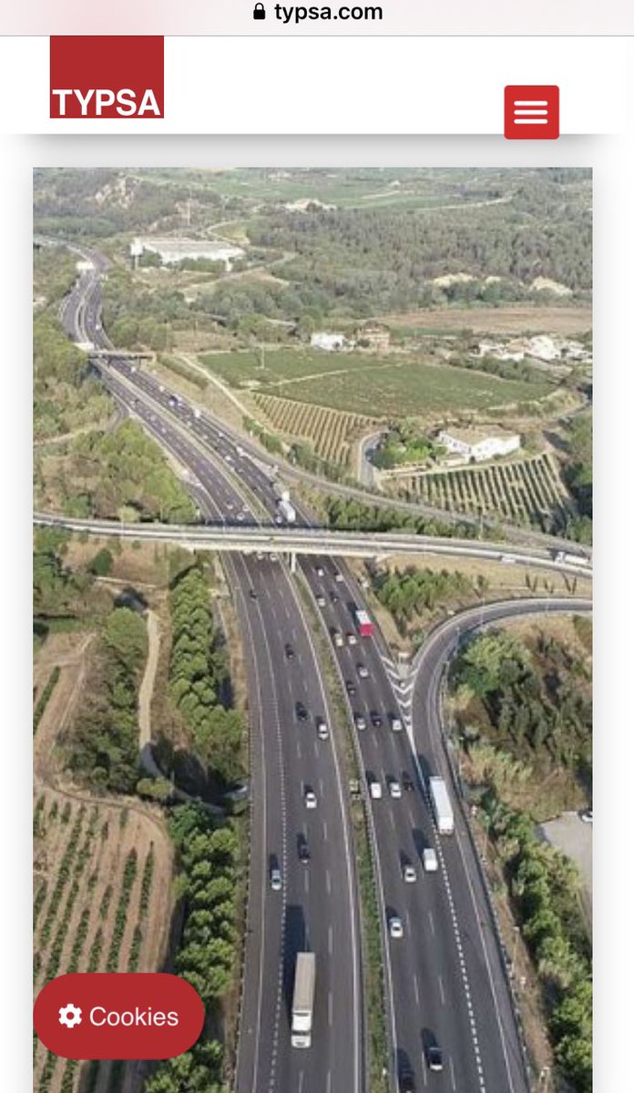 CantillepaTimes's tweet photo. El caos de @transitap7.
El @mitmagob vol ‘solucionar-lo’ amb un quart carril entre Martorell i Vilafranca.
Els estudis previs ja han estat encarregats a l’empresa  @TYPSAGroup que els publicita amb una impactant fotografia de #Gelida. https://t.co/HV8GyfBtwO