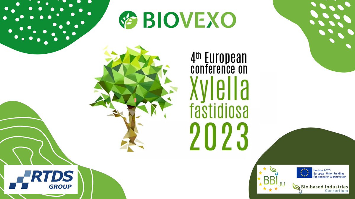 TODAY IS THE DAY WE'VE BEEN WAITING FOR! Follow the @EFSA_EU Conference on #Xylella online from 9AM! 💻➡️europa.eu/!8Fdgwv @BexylP @ICPP2023 @Plants_EFSA @Euphresco @ERC_Research @AITtomorrow2day @CNRsocial_ @EPPOnews @CBE_JU @biconsortium #research #planthealth #science