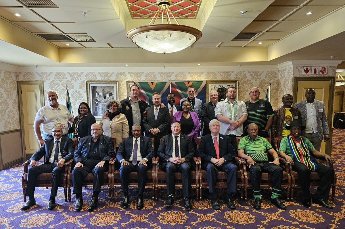 Our mission is to unseat the ANC, keep out the EFF, and usher in a multi-party government following the 2024 National and Provincial Elections. #Charter24