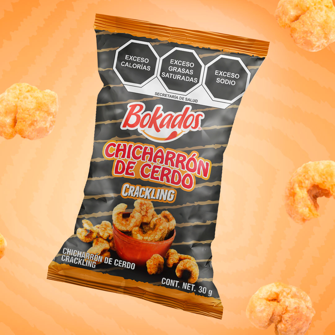 BokadosMX's tweet photo. ¡Para los amantes del CRUNCH! Te tenemos un notición: el nuevo Chicharrón Crackling
😎Los chicharrones más crujientes que probarás https://t.co/ORZEe7kZX0