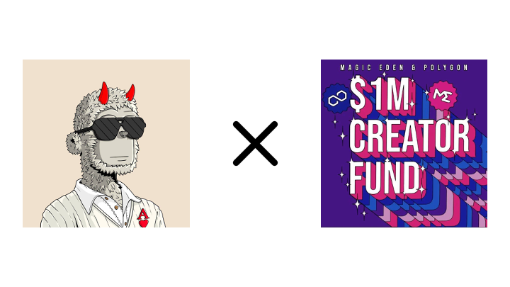 0xAbhiP's tweet photo. I’m honored to be an advisor for Magic Eden’s $1M Polygon Creator Fund, guiding the next wave of ecosystem creators.

Feeling optimistic about the future of native Polygon builders 💜 https://t.co/sOmNysqxbO