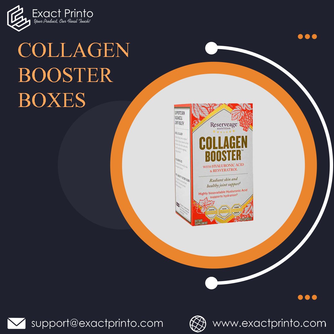 ExactPrinto's tweet photo. Ravishing Radiance Unveiled: Rediscover youthful allure encapsulated in every box.✨🌸 Email us at support@exactprinto.com or visit us at https://t.co/IHABWKxie1 📦
#collagenbooster #collagenbeauty #timelesselegance #radiantbeauty  #custompackaging #perfectpackaging https://t.co/zWoPpm8m5Y