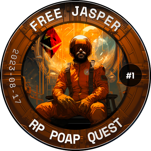 shf_ryn's tweet photo. Introducing the Rocket Pool POAP Quest series! This is a numbered series where participants will be awarded POAPs for completing quests that strengthen the @Rocket_Pool protocol. The first POAP will be awarded to participants that promote the reversal of Jasper's suspension. https://t.co/glI6leRUcE