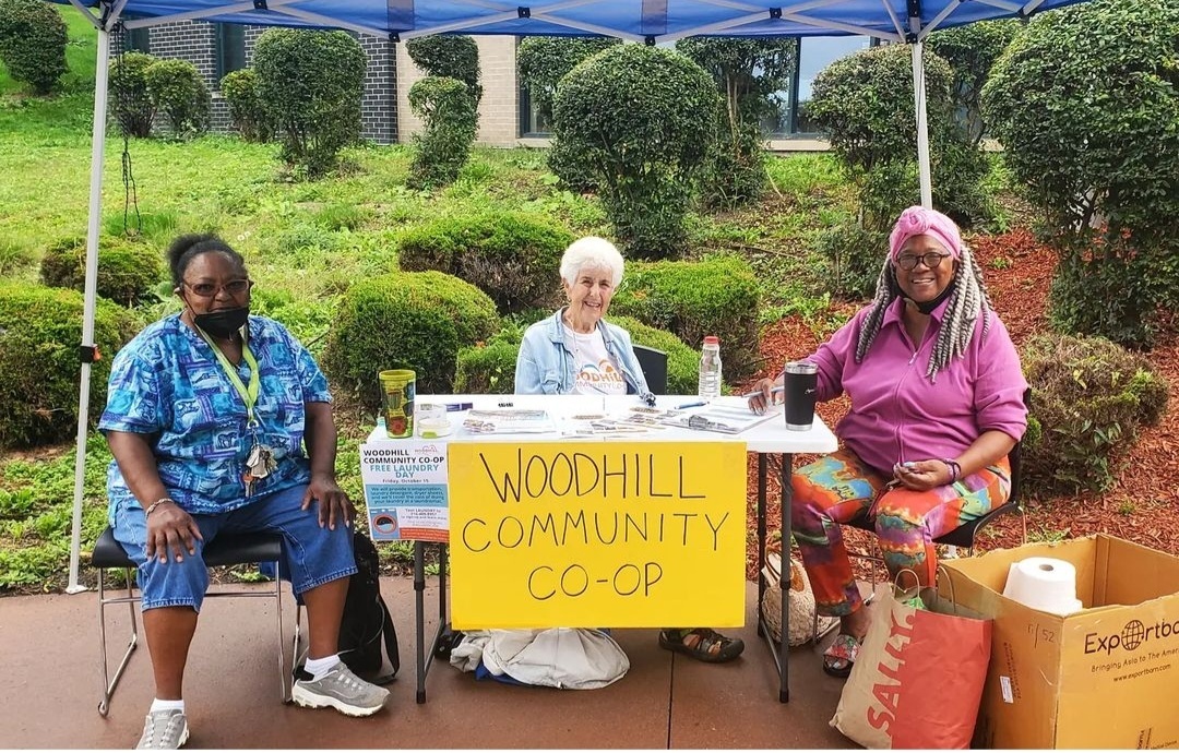 saintlukesfdn's tweet photo. We are honored to support the Woodhill Community Co-op Conference that happened last weekend!  It was a day of learning and unity, driving toward a community-owned laundromat and more in Buckeye-Woodhill.  #CommunityCoop  

🔗https://t.co/qVZarMnJVB

Thank you, @LandofCLE https://t.co/XgB6RDSLn8