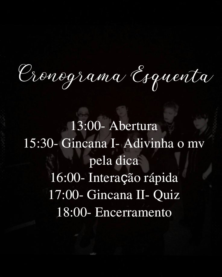 RedLineFanStore's tweet image. Saiu o cronograma do evento! Lembrando que ele vai ser dia 19/08.  Garantiu seu ingresso? Corra, antes que seja tarde...
Link do ingresso: doity.com.br/esquenta-the-f…