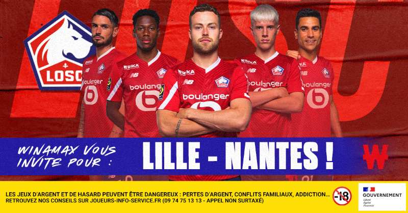 WinamaxSport's tweet photo. ⚽️ 2 lots de 2 places sont à gagner pour @losclive - Nantes, dimanche 20/08 à 13h00 ! 

🎁 Pour participer : retweetez ce tweet, suivez @WinamaxSport et répondez avec votre pseudo Winamax.

👉 Tirage au sort à 15h !

📄 Règlement > https://t.co/gC0gnNA0on https://t.co/VBnFwi6wEd