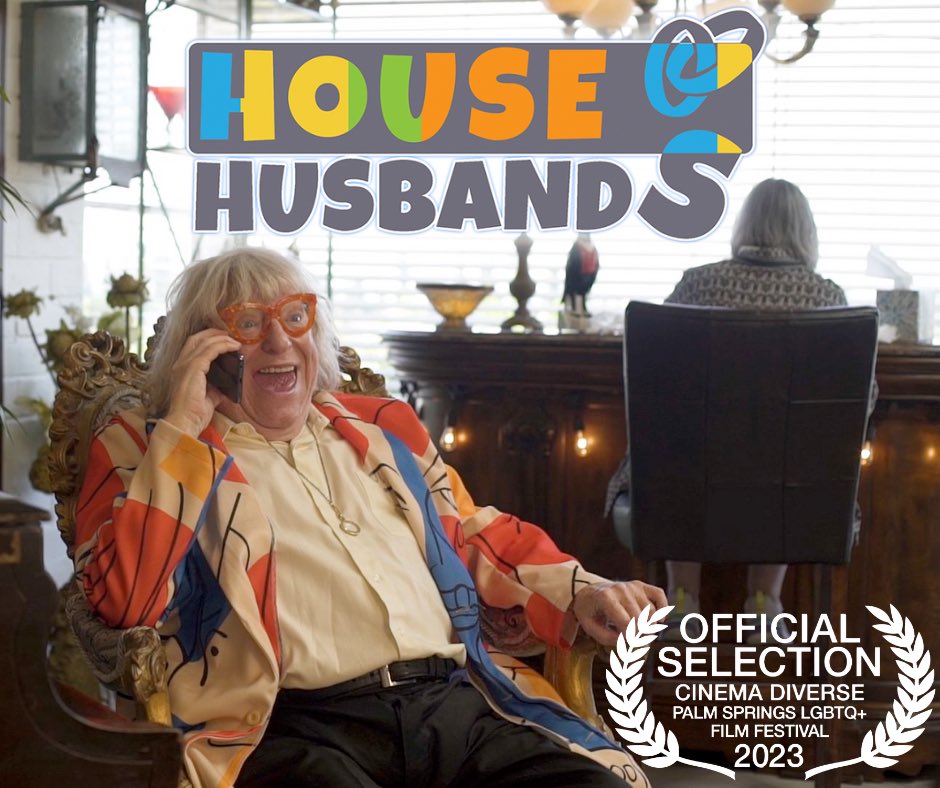 HouseSeries's tweet photo. “House Husbands” is officially coming to Palm Springs as part of the Cinema Diverse Film Festival! Dates and times to come!
@cinemadiverse @palmspringslgbtqfilmfestival 
#cinemadiverse #househusbands #indieseries  #gayfilmmakers https://t.co/ubvAD71WCF