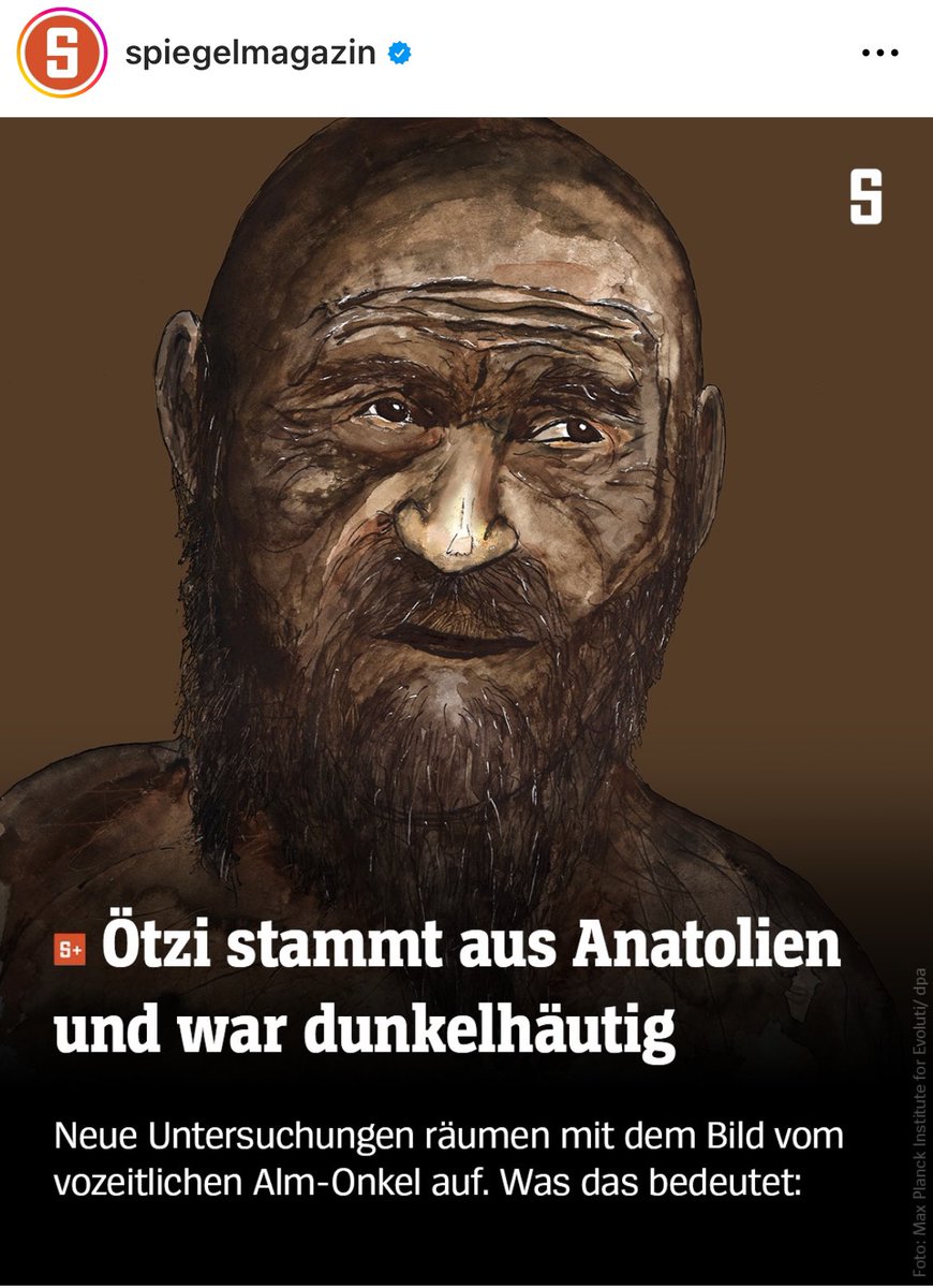 PicHasso66's tweet image. Ötzi stammt also aus Yozgat meine Damen und Herren. Nach dem Nikolaus der zweite kultige deutsche der sich als Knke entpuppt hat. Tja liebe AfD