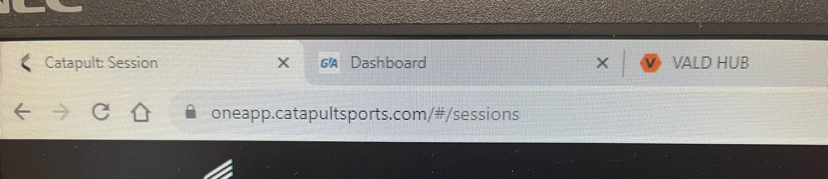 Open tabs utilizing software from @catapultsports @GymAware and @VALDPerformance indicate our @KatySportsMed team is headed in the right direction. 💻📈🏈🏋🏻‍♀️
#informeddecisionmaking