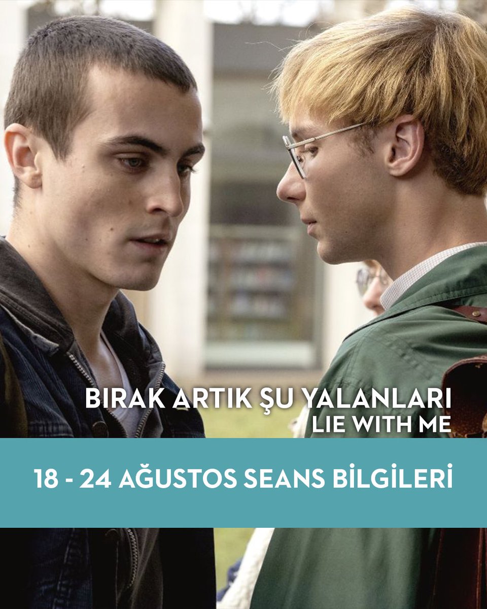 BirFilm's tweet image. Karşı konulamaz bir çekim, tutkunun ateşinde bir olan bedenler.

Bırak Artık Şu Yalanları #LieWithMe yarından itibaren sinemalarda.