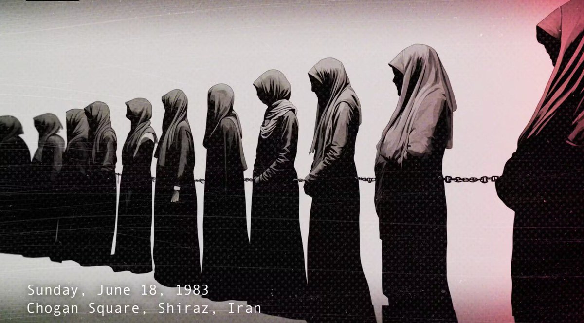 1844S's tweet photo. We are thrilled to invite you to watch our short film, “Our Story is One” commemorating the 10 Baha’i women who were executed for their beliefs in Iran at the Gotta Minute Film Festival from September 11-24.

#OurStoryIsOne #bahai #iran #humanrights #equality #womenofiran https://t.co/1qaOvCfQVV