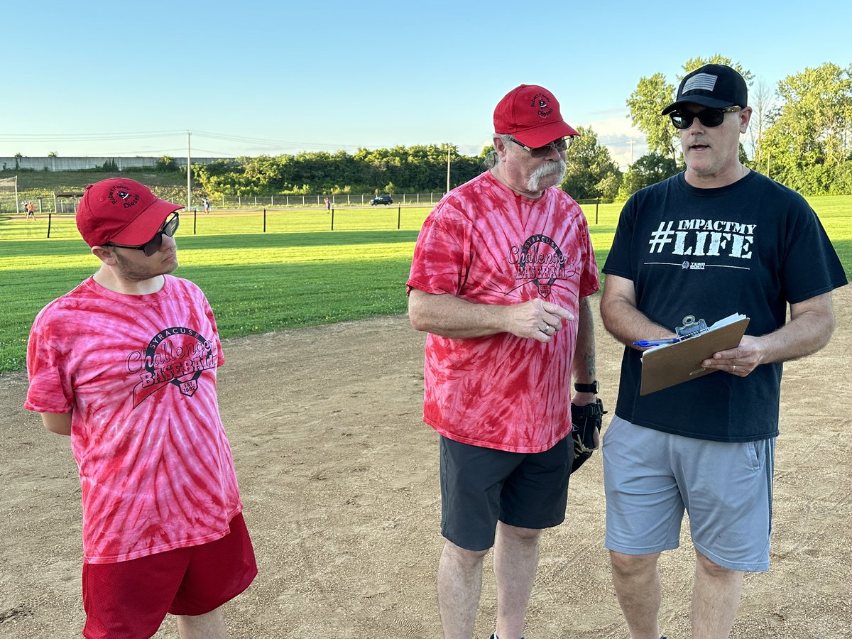 A fantastic World Series practice last night for our combined Junior and Adult teams. We are just over a week away from their Saturday game being shown live on <a href="/wcnypbs/">WCNY</a>.  Two more practices before we hit the road to the Little League World Series!