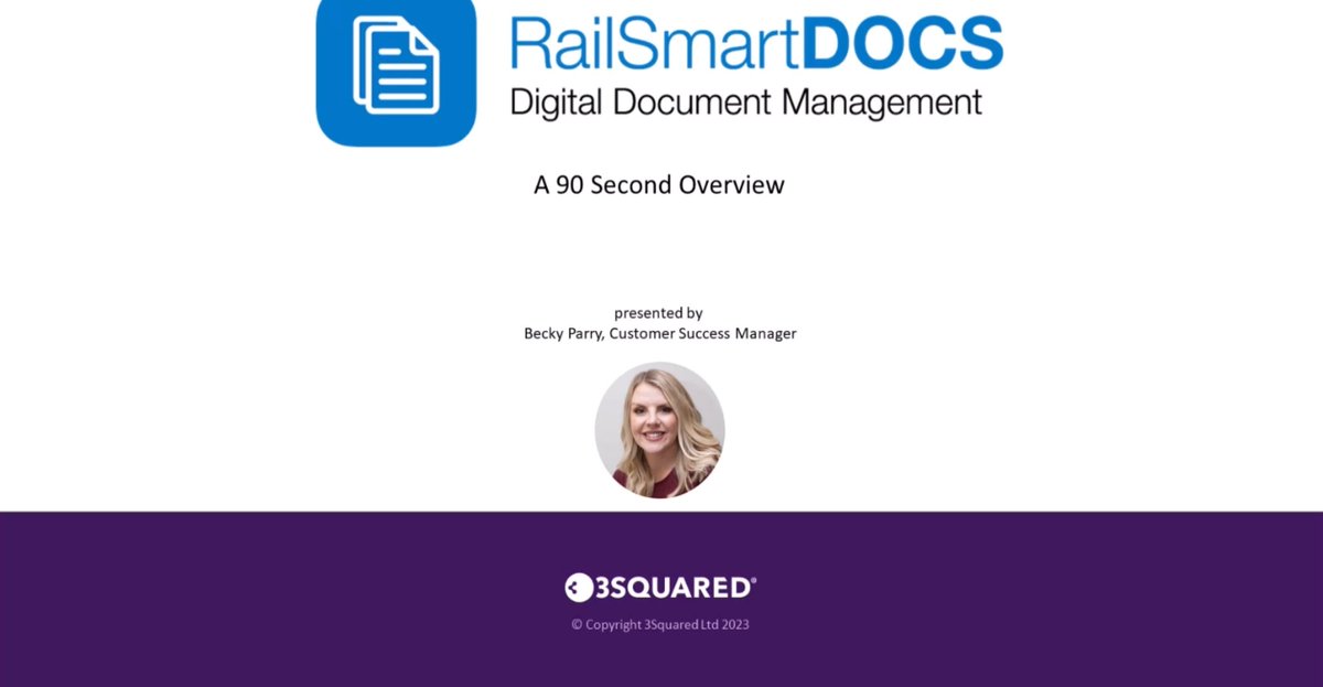 3Squared's tweet image. On our website, we have simple demos to help you understand more about our innovative #RailSmart suite of solutions.

View the demos here: 3squared.com/resources/

#SoftwareDevelopment #RailTechnology