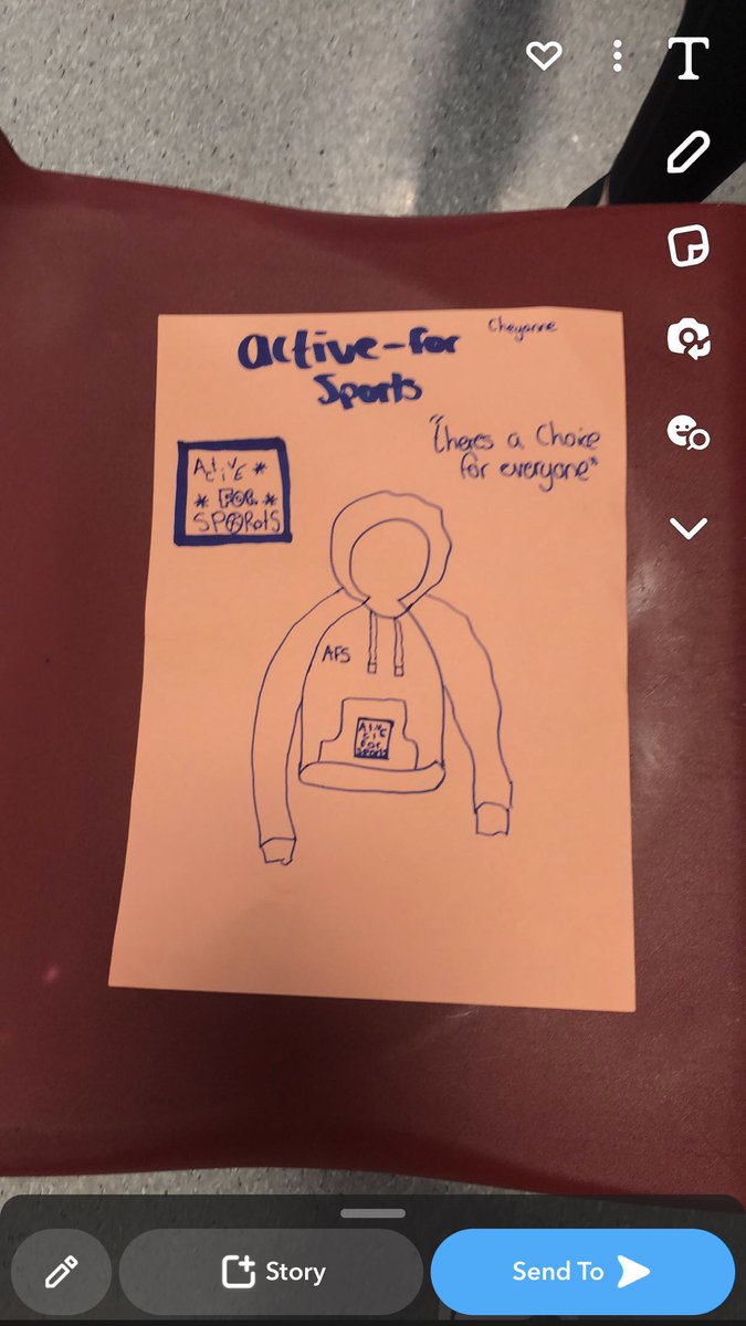 CheyanneFlanni4's tweet image. what can I say. Another amazing night at A2G we got to make our own sports company up with a jumper logo and slogan. Thank you so much for organising this session tonight and it was good to see some of the other staff members again to have a catch up!💜💜 #choiceforall