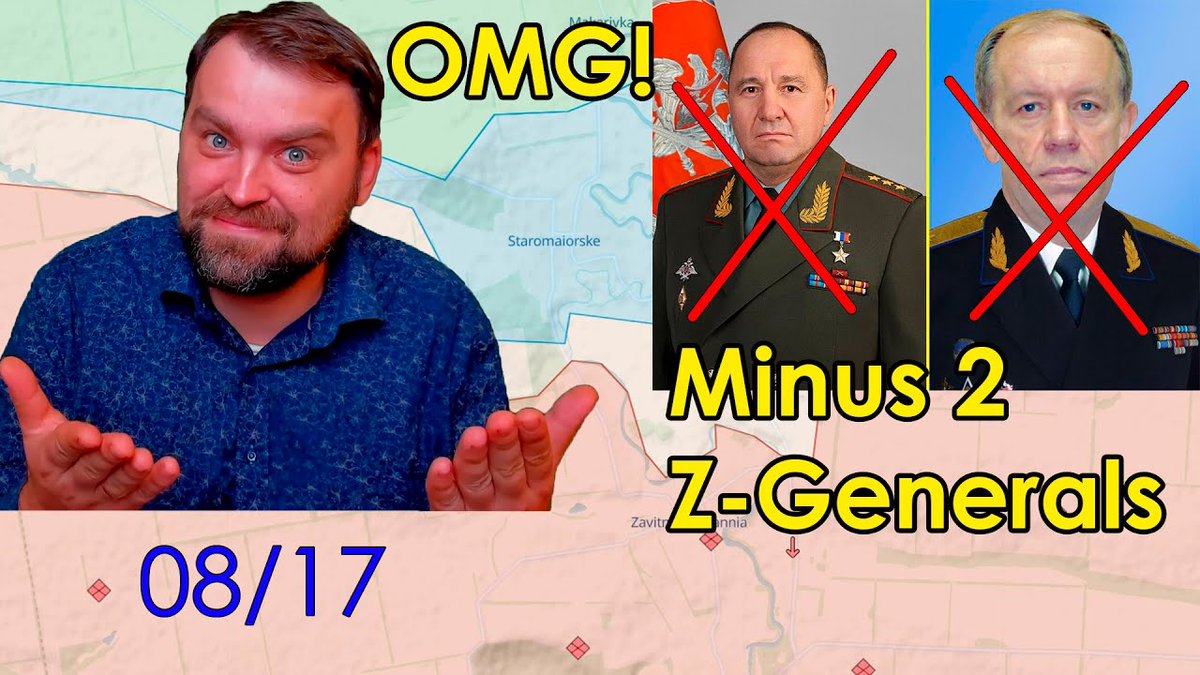 usa_flix's tweet photo. Update from Ukraine ｜ Russia lost 2 Generals in one day ｜ Ukraine's next step after Urozhaine
video: https://t.co/J7PibBi6s6
#Russia #RussiaIsLosing #RussiaUkraineWar #UkraineRussiaWar #ukrainewar #ukrainecounteroffensive #Ukraine #Urozhaine https://t.co/P1Y5O8htDR