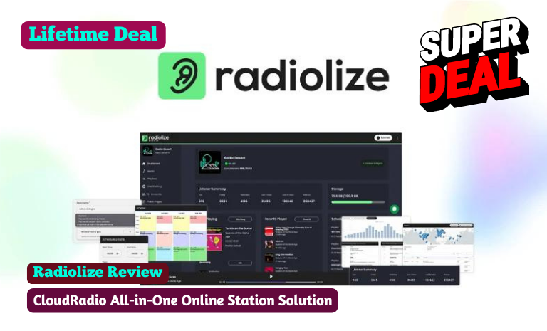 miqbalblog's tweet image. ⭐🎯Radiolize Review - CloudRadio All-in-One Online Station Solution🔥🚀
✅miqbalblog.com/radiolize-revi…
#RadiolizeReview #RadiolizeReviews #Radiolize #RadiolizeReview2023 #RadiolizeHonestReview #RadiolizeWalkthrough #RadiolizeLifetimeDeal #RadiolizeOverview #BuyRadiolize