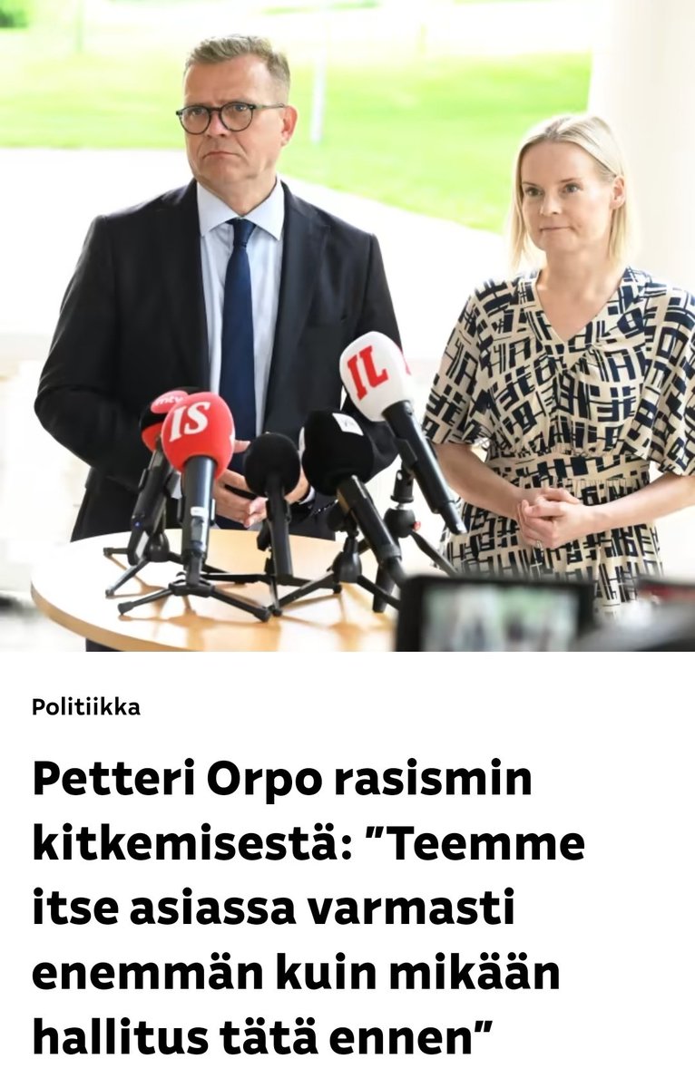 Vaihdetaanko pääministeriä ennen kuin on myöhäistä?