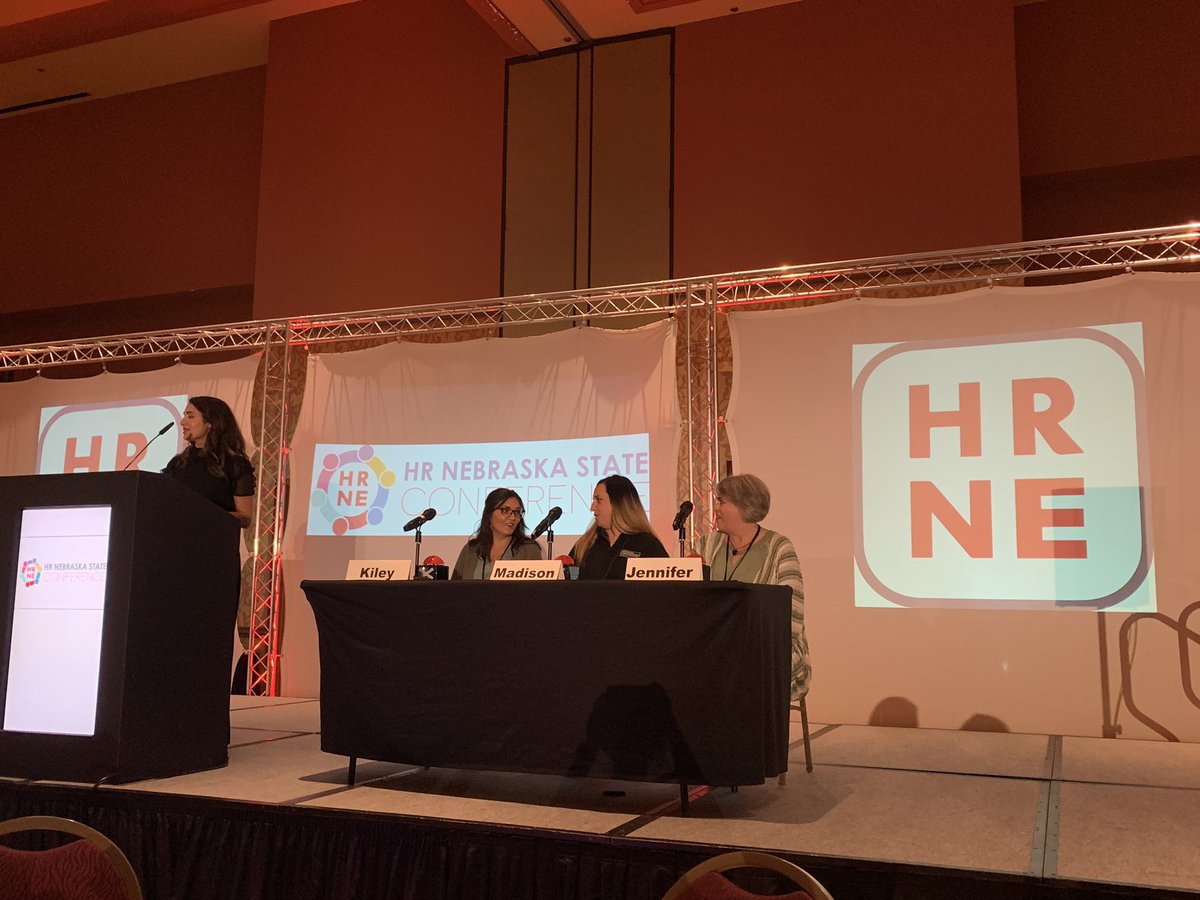 Thanks to our #HR Jeopardy! contestants who tested their skills over  lunch. Stay tuned tomorrow for some HR-related Family Feud #SHRMNE23