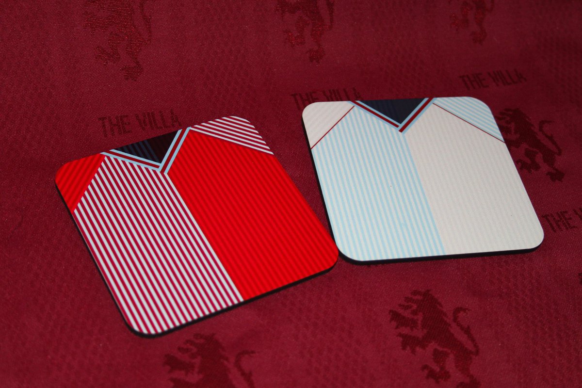 TyBracey's tweet photo. GIVEAWAY

The very talented @1874dan has released his own coasters and he’s asked me to give a set away before their official release!

To enter simply:
- Like and RT this tweet
- Follow @1874dan

Winner will be drawn at 12pm on Saturday (19th)

#AVFC https://t.co/LwA5c48th7