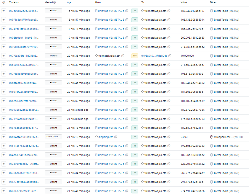 Metal Tools tweet media