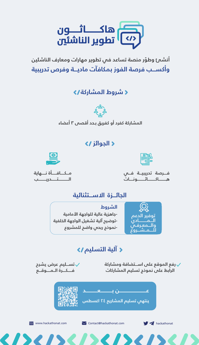 هاكاثونات tweet media