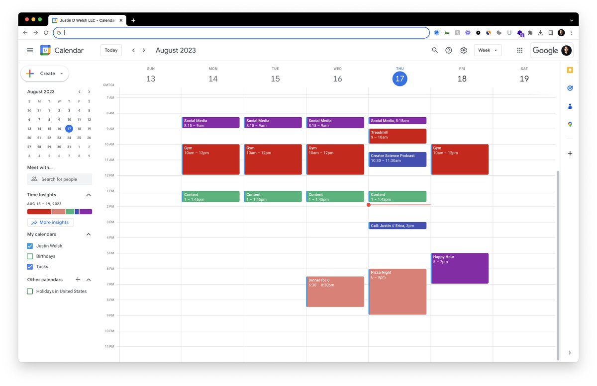 Justin Welsh tweet media