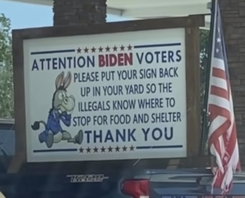 You voted for it... you open your homes up.