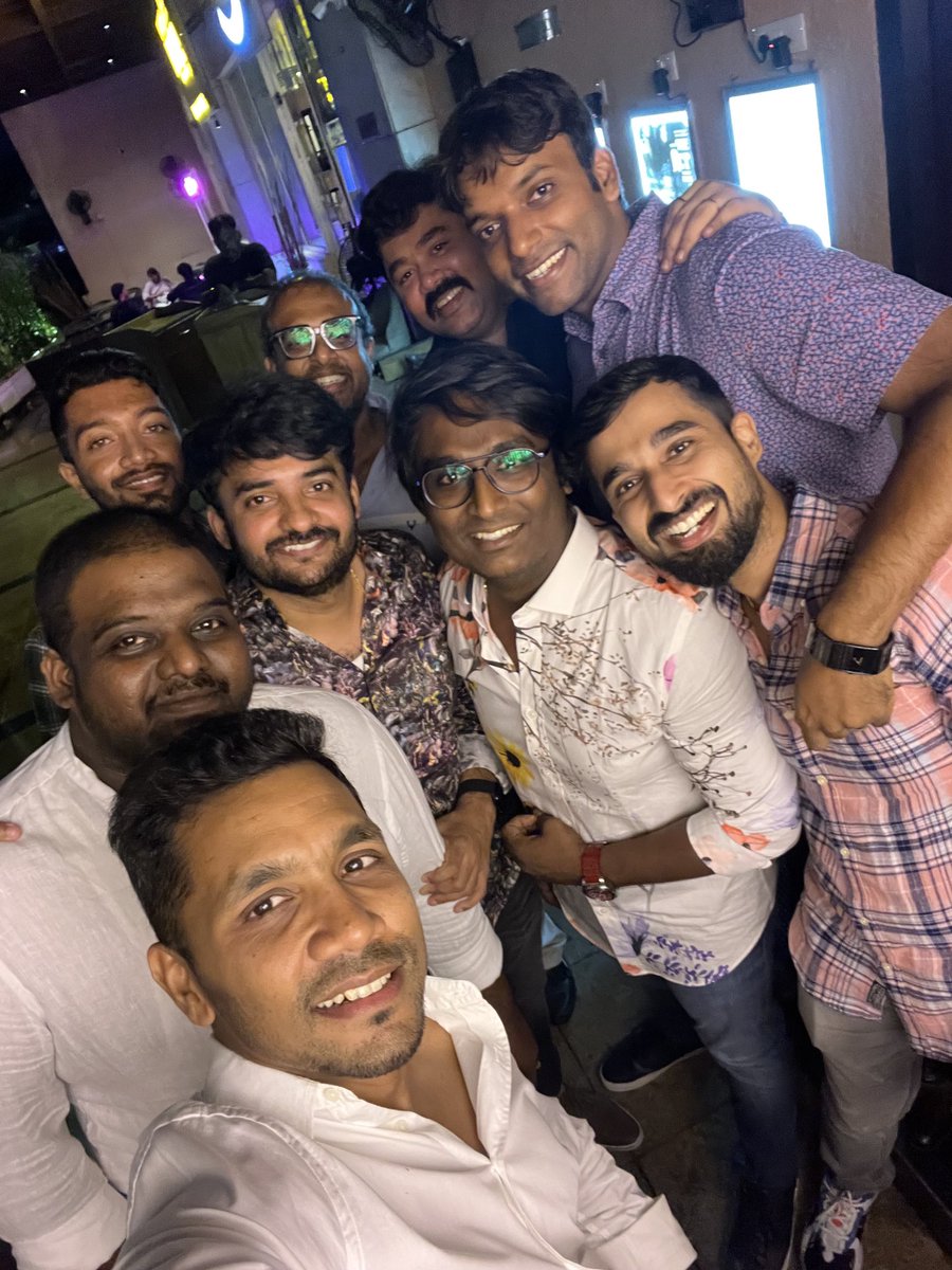 NikileshSurya's tweet photo. #Jailer Mega Blockbuster success celebrations !! 

With TN’s best audio integrator 💥💥💥 https://t.co/YhrmR0qkk9