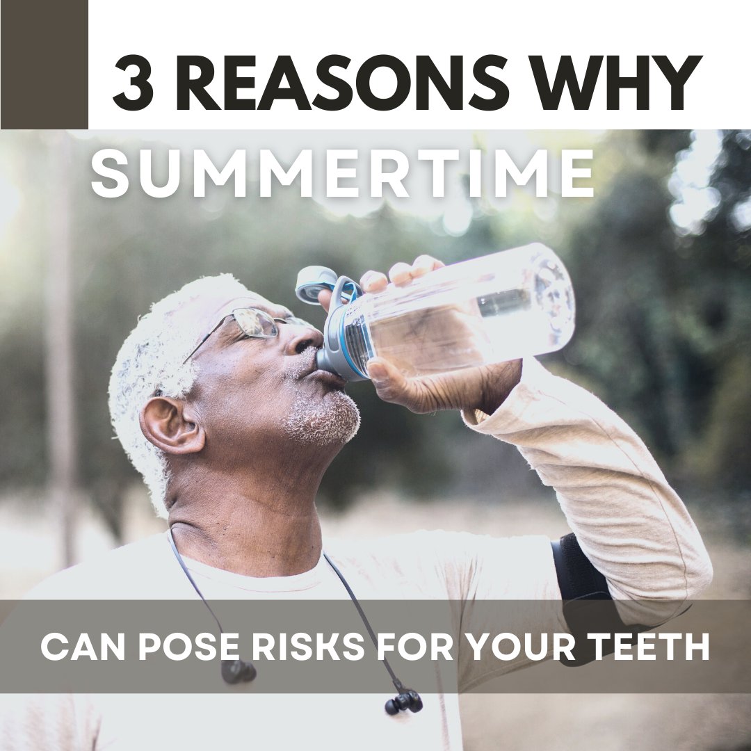 The summer heat can leave your body - and mouth - dehydrated, especially if you're working out, playing sports, or just working in the garden. If your saliva levels decrease, it can leave your mouth vulnerable. 

Read More > rpea.com/index.php/blog…

#dentist #dentalplan