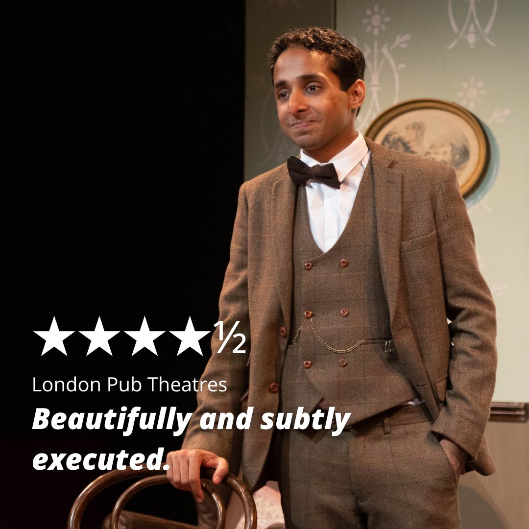 Makeshifts2023's tweet image. Come and see MAKESHIFTS AND REALITIES, before ticket prices go up for the last two weeks! Book now!

🗓️ Until 2 September 2023
📍 @finborough
🎟️ finboroughtheatre.co.uk/production/mak…

📸 Carla Joy Evans