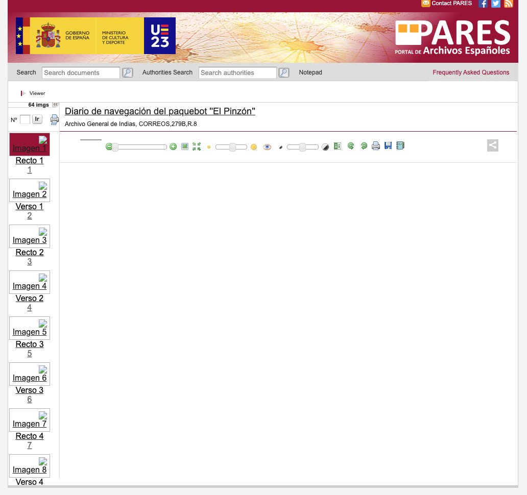 Hola, <a href="/ArchivosEst/">Archivos Estatales</a>. ¿Hay algún problema con las imágenes en Pares? Las imágenes no cargan correctamente.