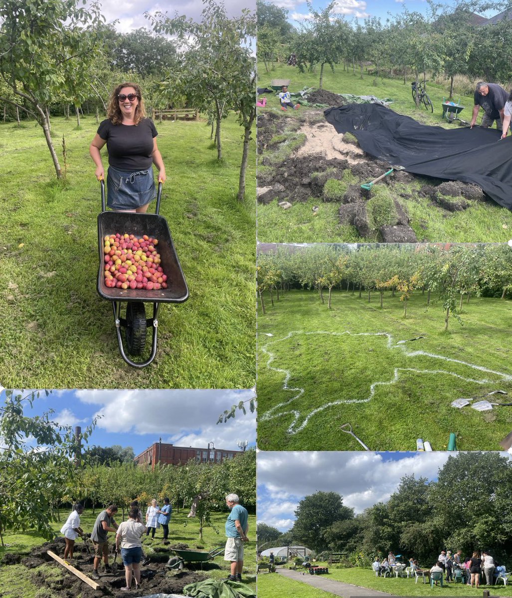 Northern_LilyGM's tweet photo. Lots of progress creating the second pond at #GROWE 💚
@gmenvfund @GMGreenCity @OldhamCouncil @SupportSawn @LankellyChase https://t.co/AZxxDc4Nua