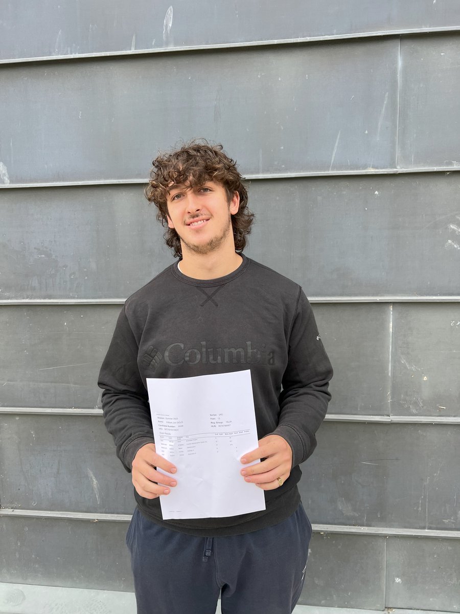 Congratulations to all of our sixth form students. This year’s exam results are a testament to your commitment and dedication to your studies.

We wish you every success on the next step of your journey, at university or in employment.