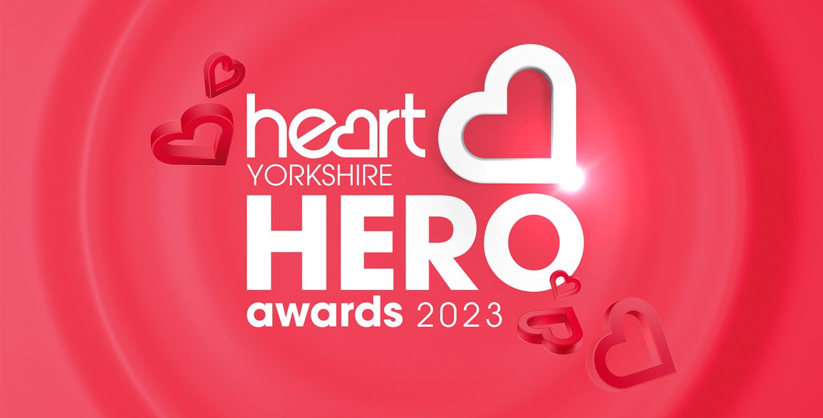 We're looking for somebody who has taken on and achieved legendary status that makes Yorkshire proud, and we'll recognise them at our glitzy Heart Yorkshire Hero Awards in September!
Nominate your Yorkshire Legend of the Year, with <a href="/ZenAutoUK/">ZenAuto</a> now 👇
hubs.ly/Q01_kXbN0