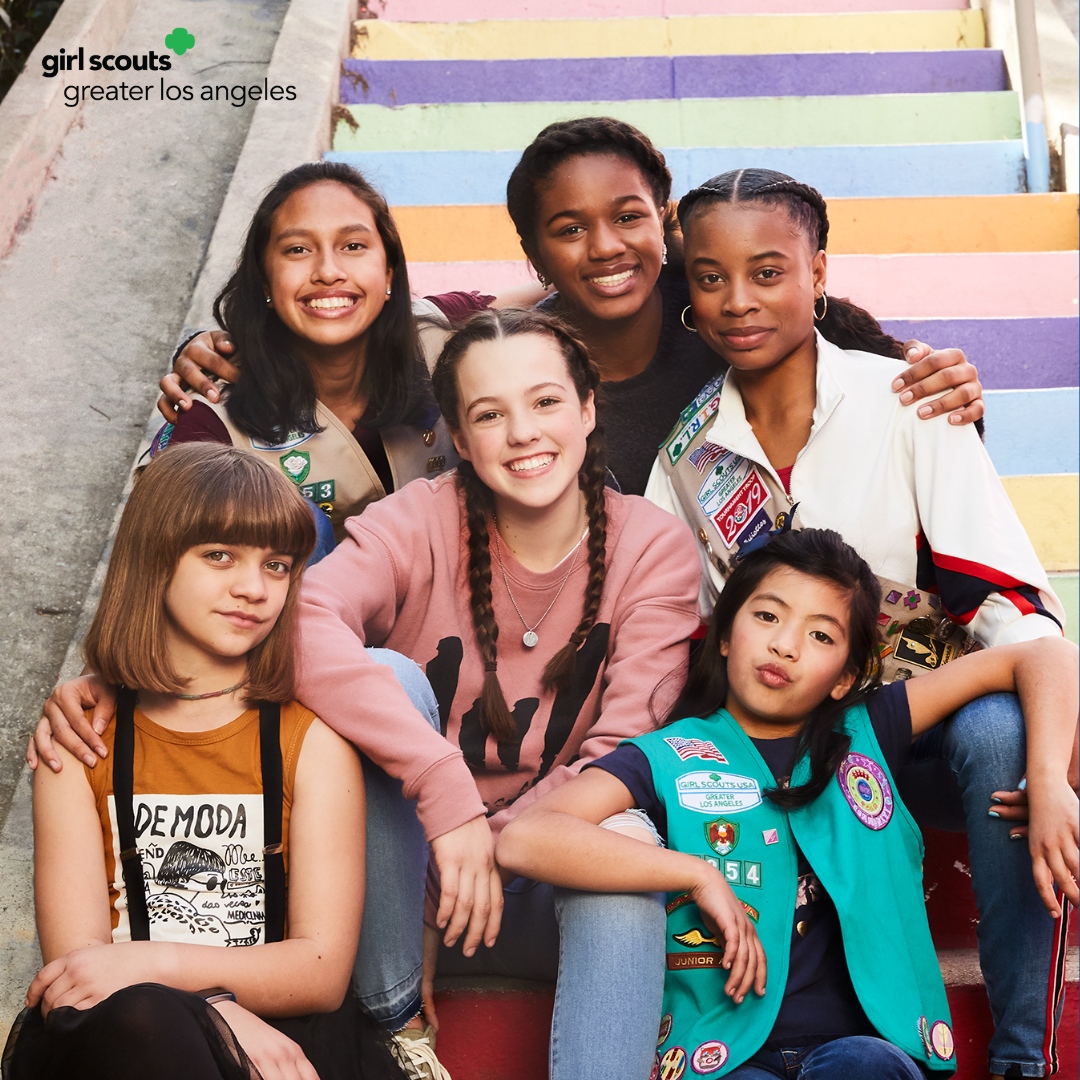 GirlScoutsLA's tweet photo. Today is National Non-Profit Day! ๐ Weโd like to give a tremendous shout-out to all our volunteers, board members, donors, and staff for your continued support of our mission!
#gsgla #girlscouts #girlscoutslosangeles #girlleader https://t.co/h5U2wORjMZ