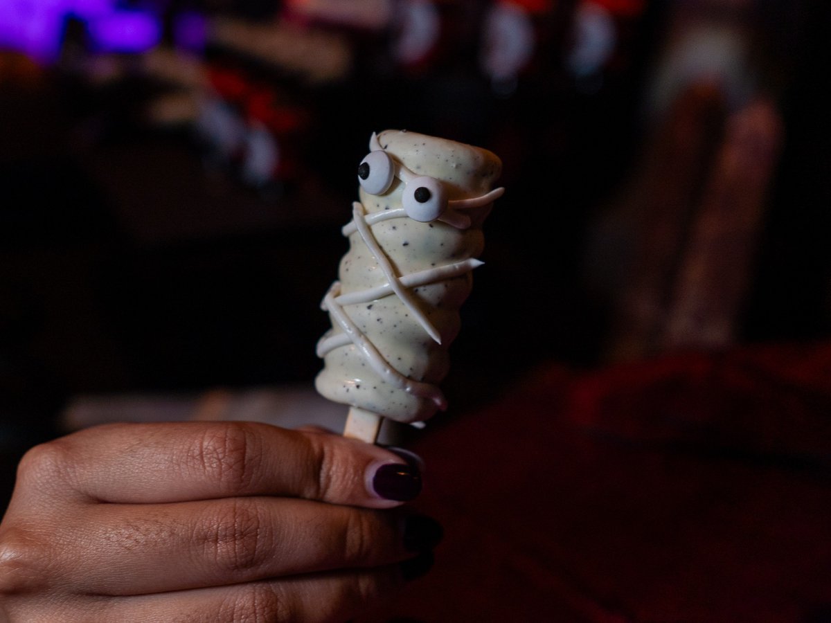 terror tastes so sweet 😈