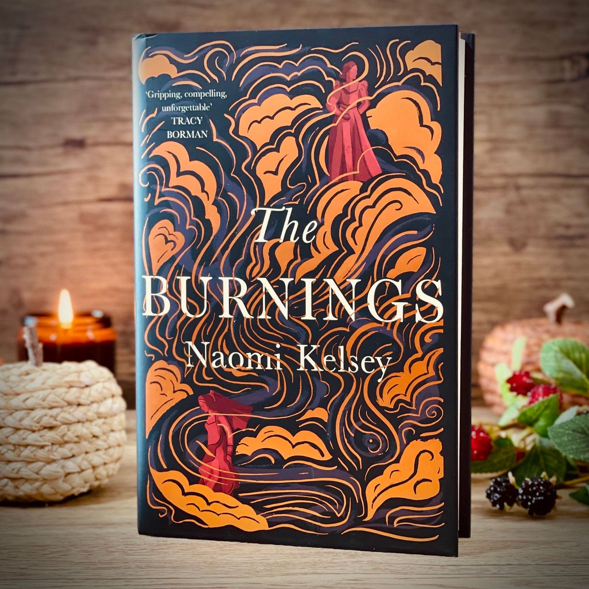 It's almost the season for gripping, compelling, historical fiction. Inspired by the incredible true story that set 16th-century Scotland and Denmark alight, The Burnings by @naomikelsey_ Only a couple signed hardback editions left! tealeavesandreads.co.uk/product/the-bu…