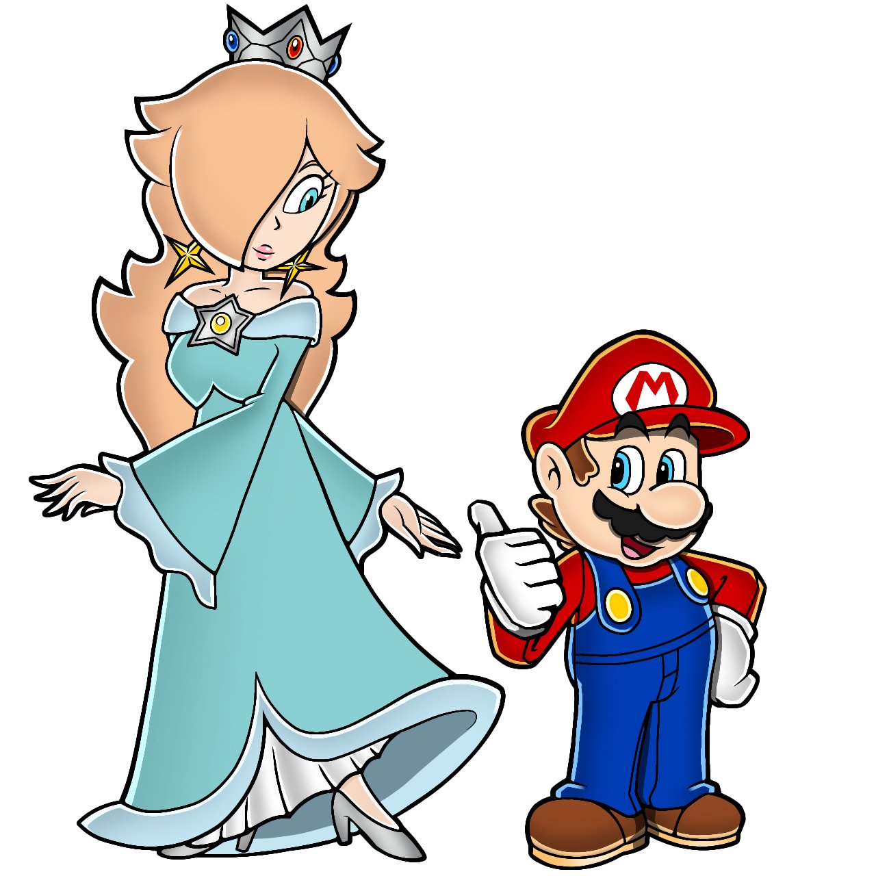 Mario X Rosalina