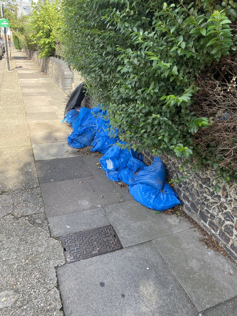 <a href="/wandbc/">Wandsworth Council</a> this fly tip has been on Derinton road now for a while. The lazy Labour councillors won’t report it since they don’t live in the Tooting Bec ward and are rarely seen.