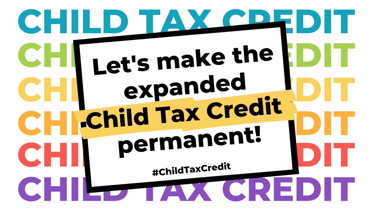 Our children deserve a permanent, fully inclusive, and fully refundable #ChildTaxCredit. And investing in our children should be the highest priority for Congress. Tell your representatives: restore the expanded #CTC! #GuaranteedIncome4Kids