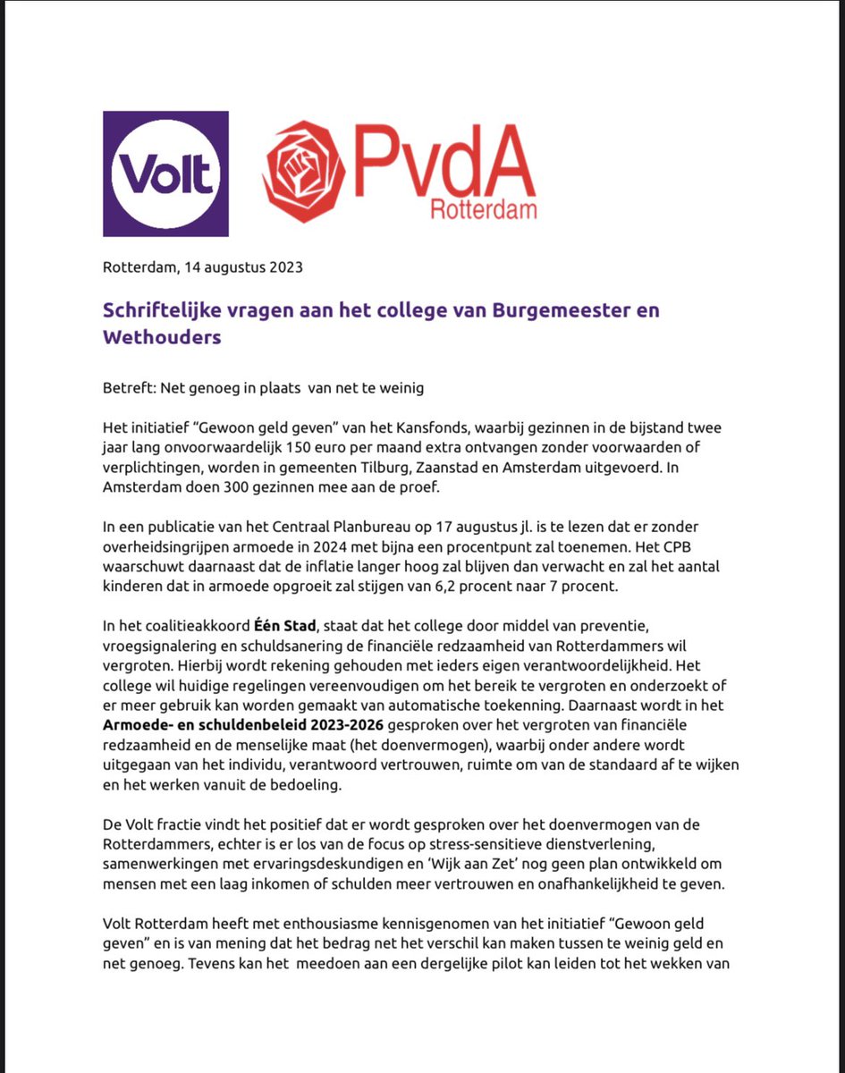 Imane Elfilali, Fractievoorzitter & Raadslid Volt tweet media