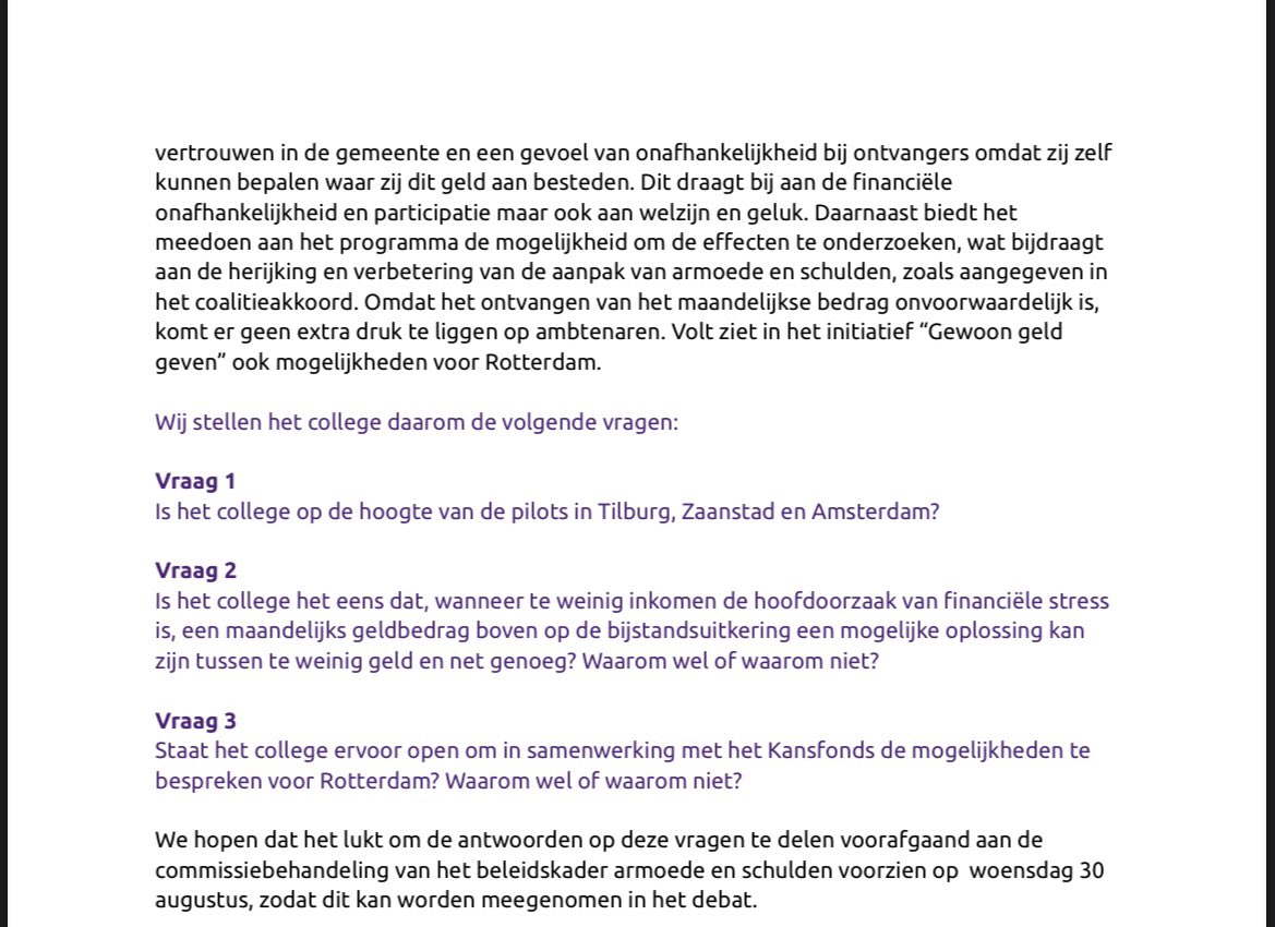 Imane Elfilali, Fractievoorzitter & Raadslid Volt tweet media