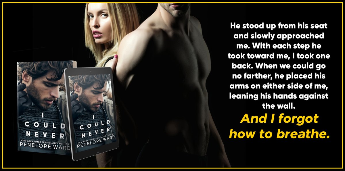 Live Through Books Blog (@livethrubooks) on Twitter photo #PREORDER “A top read of 2023!” “What a beautiful enemies to lovers, touching, slow burn romance that tugs at your heartstrings between moments of pure laughter.” I Could Never by <a href="/PenelopeAuthor/">Penelope Ward</a> #AppleBooks apple.co/46Fh2Kg #Nook bit.ly/3QCsiSb #PREORDER “A top read of 2023!” “What a beautiful enemies to lovers, touching, slow burn romance that tugs at your heartstrings between moments of pure laughter.” I Could Never by <a href="/PenelopeAuthor/">Penelope Ward</a> #AppleBooks apple.co/46Fh2Kg #Nook bit.ly/3QCsiSb