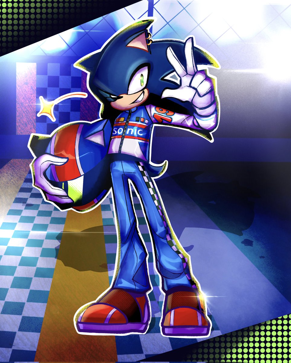CheepCrush's tweet photo. YOOOO
Here's my art with #SonicTheHedeghog !✨️
I draw him as a famous racer
Why the ultimate machine of speed like Sonic need one more machine?... FOR EXTRA SPEED!! >:D

#Sonic #sonicfanart #sonicart #racer #SonicICONAU✨️ #Art #digitalart https://t.co/9Y4nkTtBMR